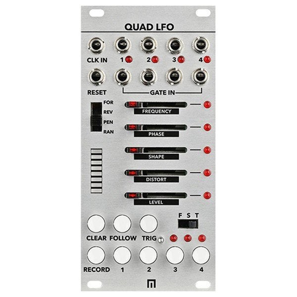 Malekko Quad LFO grijs, Ophalen of Verzenden, Zo goed als nieuw