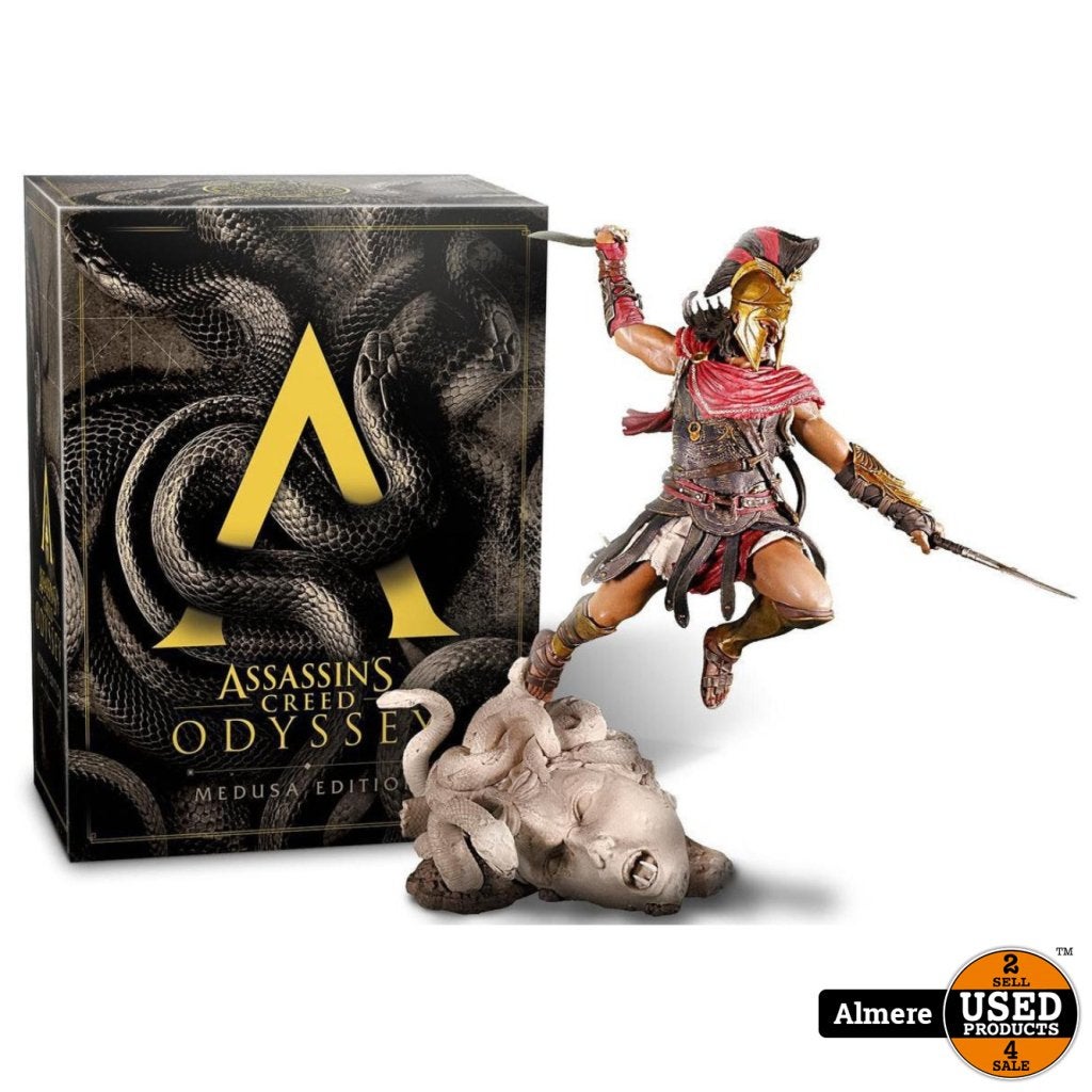 Assassin's Creed Odyssey Medusa Edition, Verzamelen, Sony, Gebruikt, Support@sony.com, 1-7-1 Konan, Minato-ku
Tokyo 108-0075
Japan