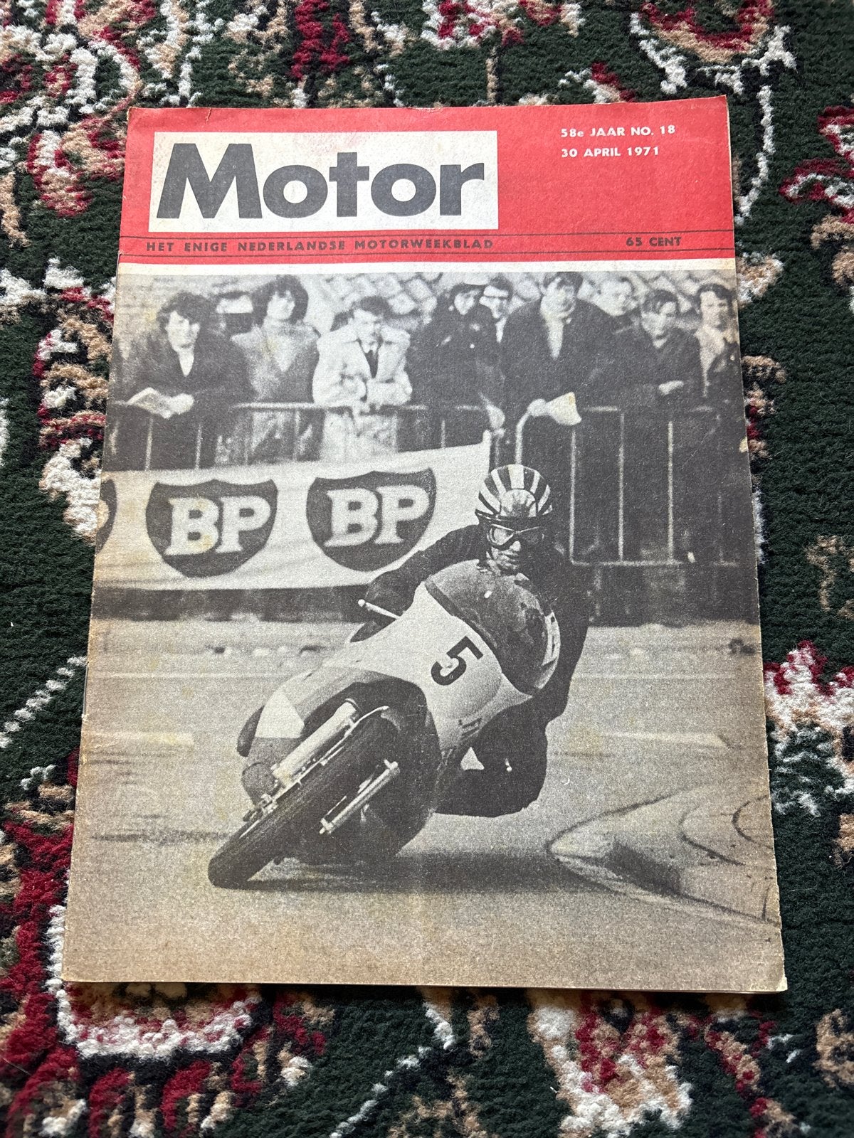 Motor Magazine - 30 april 1971 - MV Agusta 350, Ophalen of Verzenden, Gelezen, Algemeen
