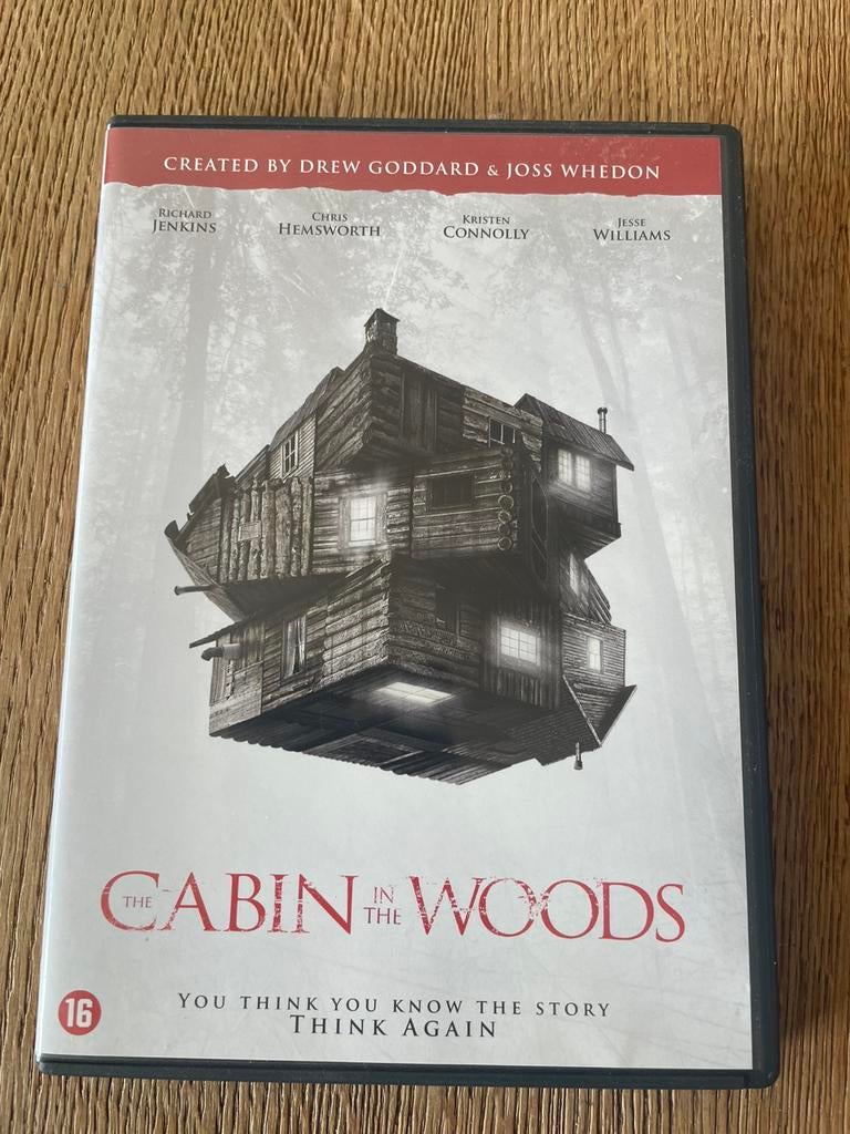 Cabin in the Woods, Vanaf 16 jaar, Ophalen of Verzenden, Gebruikt, Overige genres