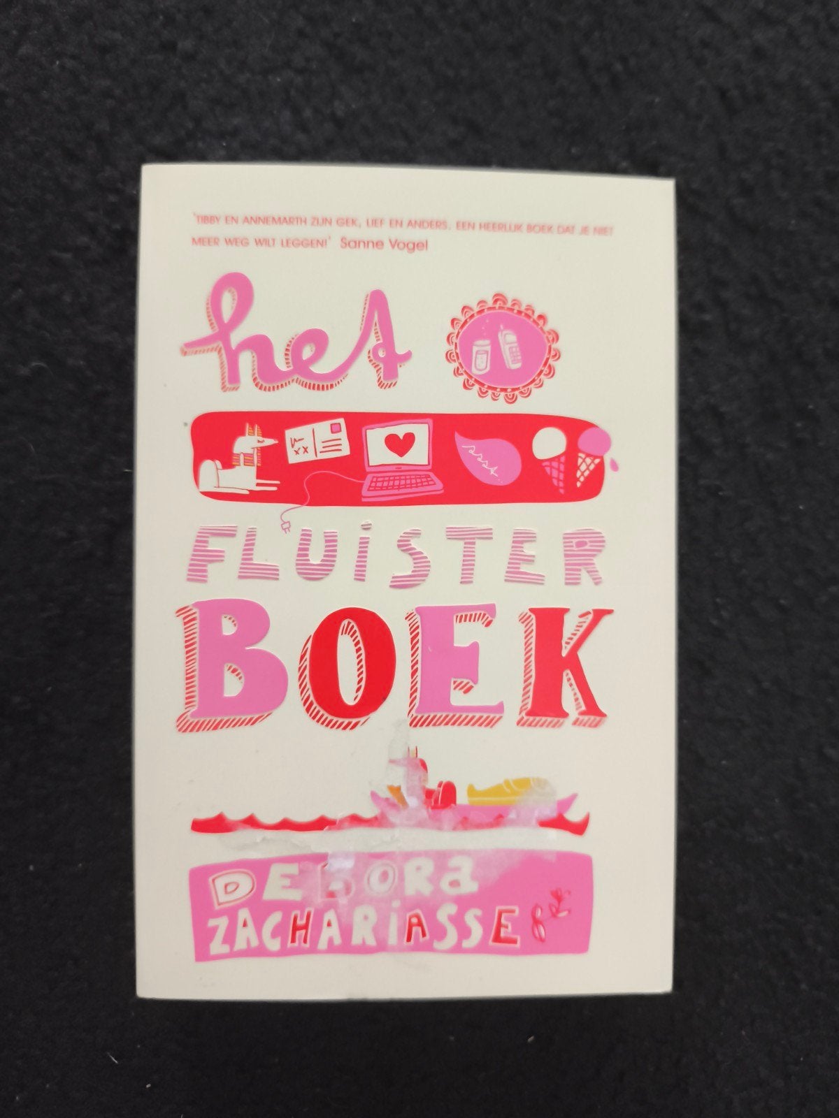 Het Fluisterboek - Debora Zachariasse, Boeken, Ophalen of Verzenden, Gelezen, Debora Zachariasse
