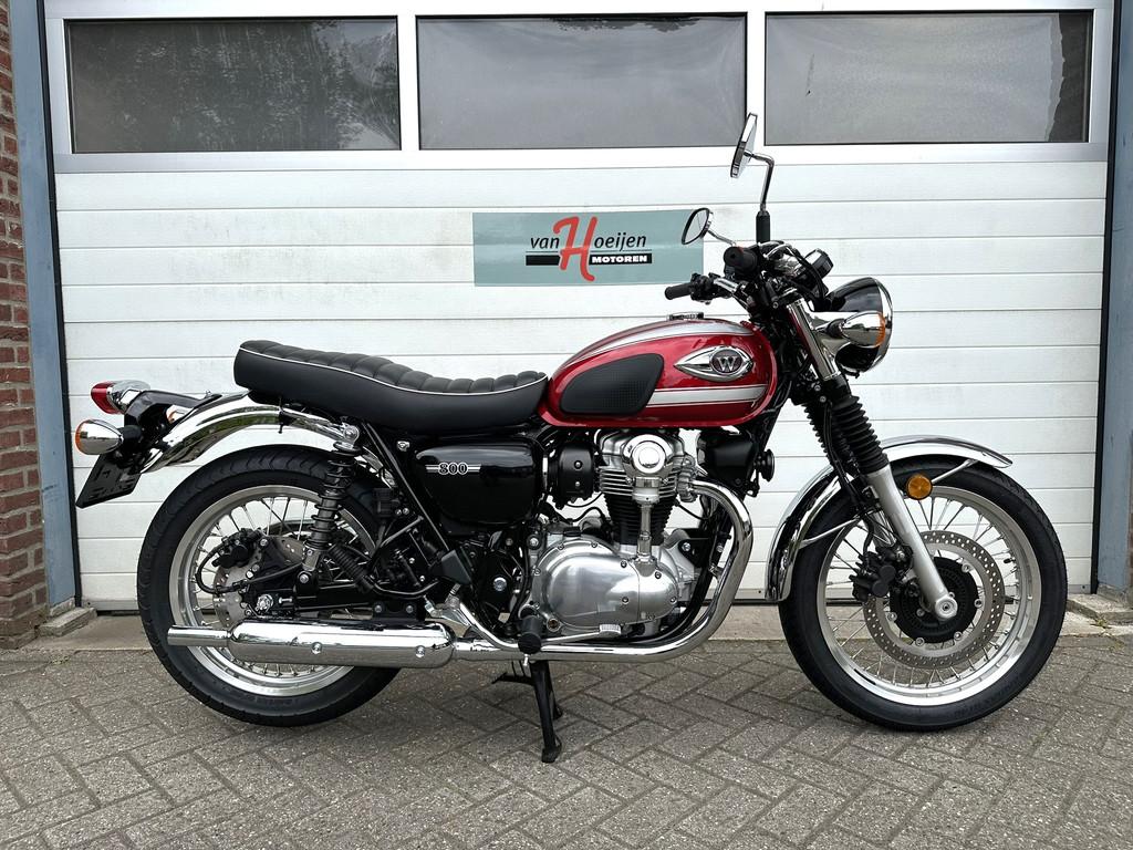 Kawasaki W 800 (bj 2022), Motoren, Motoren | Kawasaki, Bedrijf, Sport, ABS, 12 t/m 35 kW