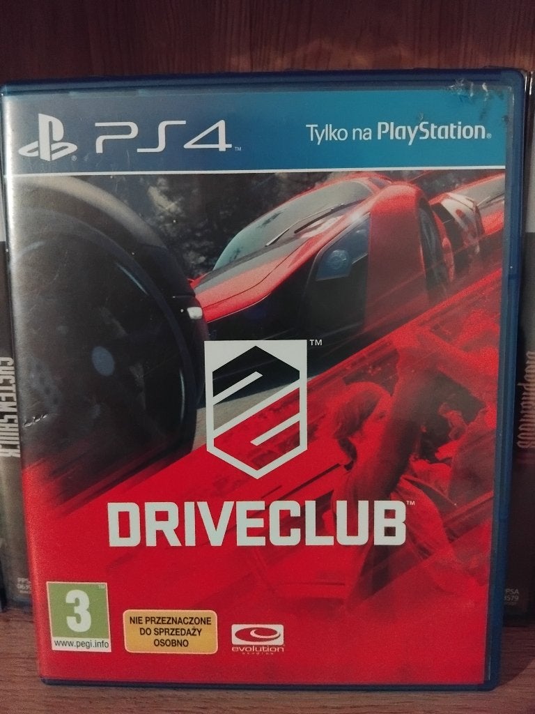 Driveclub, 1 speler, Ophalen of Verzenden, Gebruikt, Vanaf 3 jaar