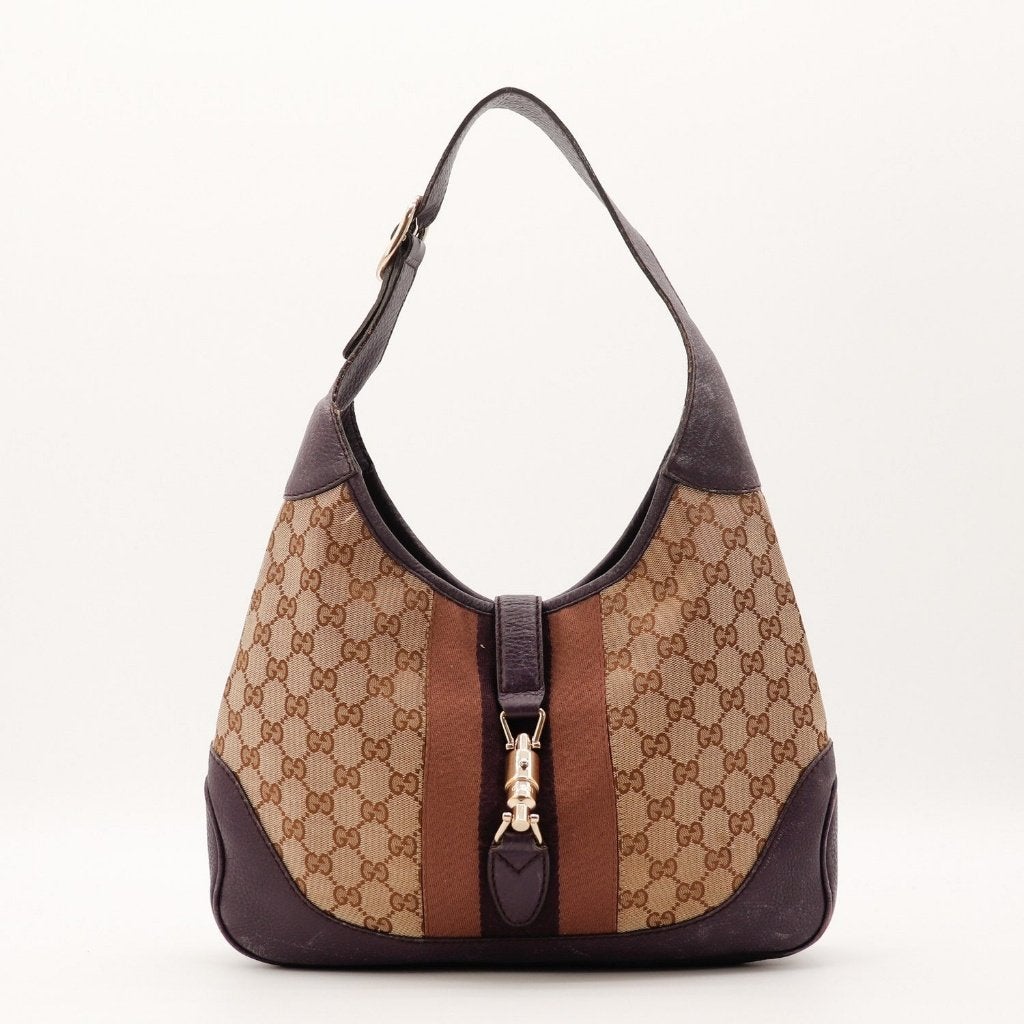 Gucci New Jackie zwart 36x29x5 cm handtas, Sieraden, Tassen en Uiterlijk, Verzenden, Gebruikt, Zwart, Handtas