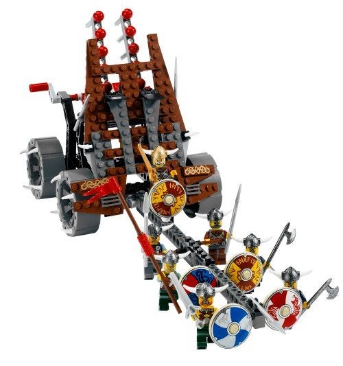 Lego Vikings - Army of Vikings (7020), Kinderen en Baby's, Overige thema's, Lego, Ophalen of Verzenden, Zo goed als nieuw