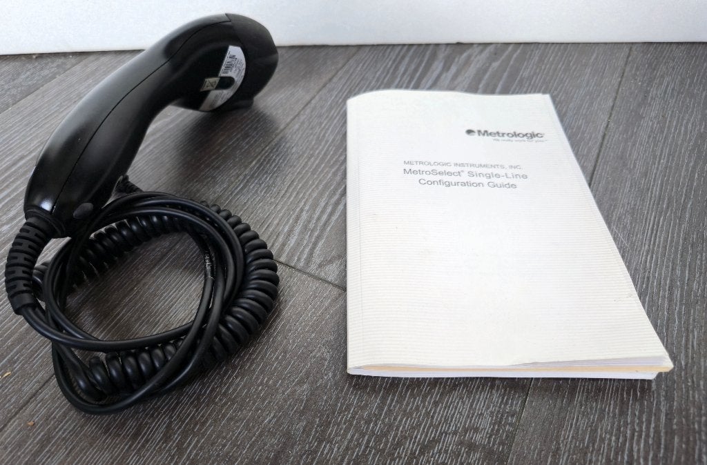 MetroLogic barcodescanner MS9520 USB, Computers en Software, Gebruikt, Metrologic, Ophalen of Verzenden, Windows