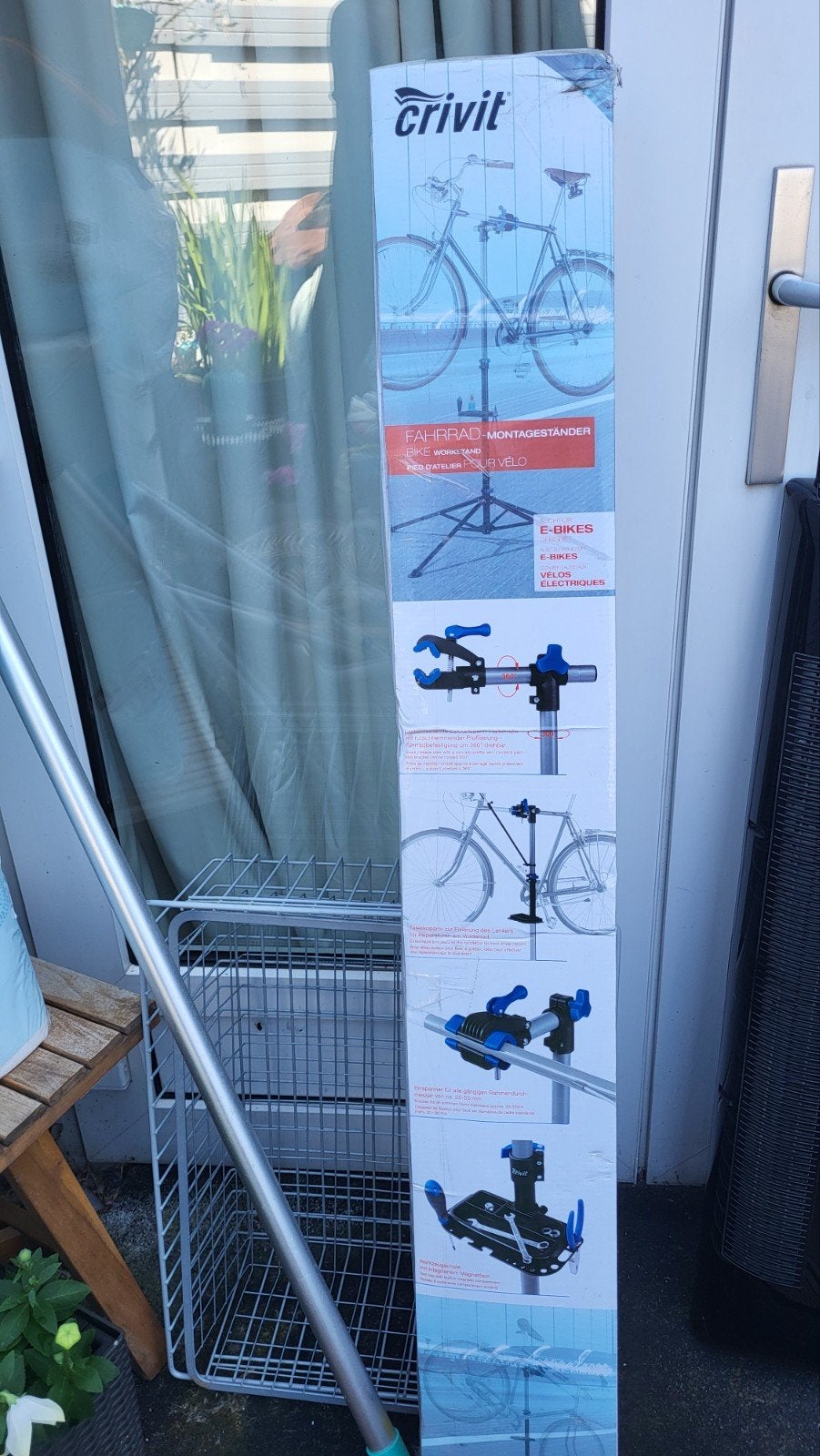 Crivit Fiets Montagestandaard - Nieuw in Doos, Ophalen of Verzenden, Nieuw, Overig gereedschap