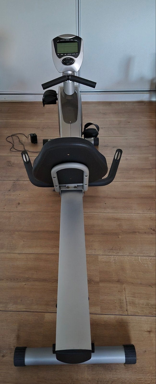 Sportsline 2-in-1 Power Rower Pro XP-800 Hometrainer, Ophalen, Zo goed als nieuw, Metaal, Roeitrainer