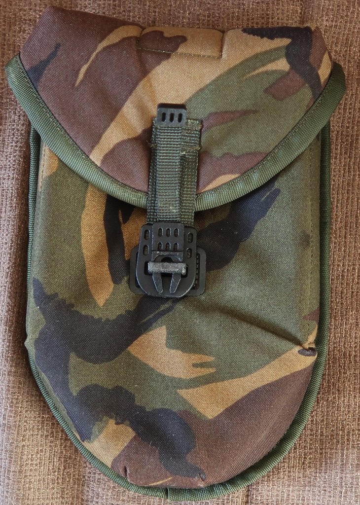 Opbouwtas pionierschop woodland camo nederlandse leger, Verzenden, Landmacht, Nederland, Overige typen
