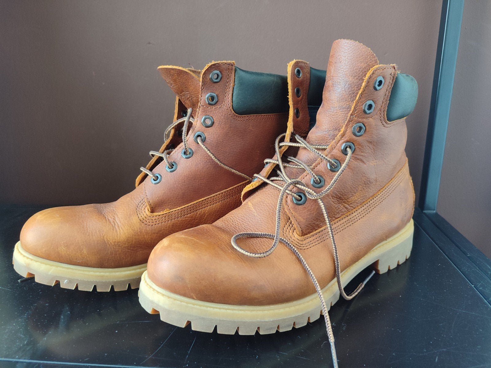 Timberland Boots - Bruin leren herenlaarzen, Bruin, Timberland, Boots, Ophalen of Verzenden