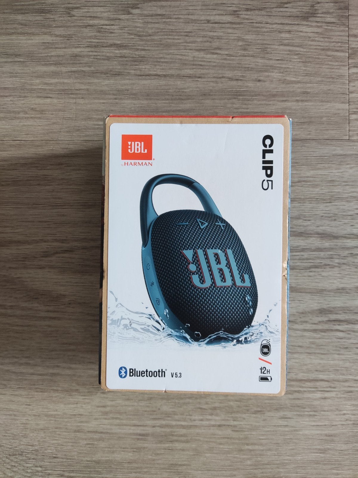 JBL Clip 5 Draagbare Bluetooth Speaker - Nieuw in doos, Ophalen, JBL, Nieuw, Draagbare speaker