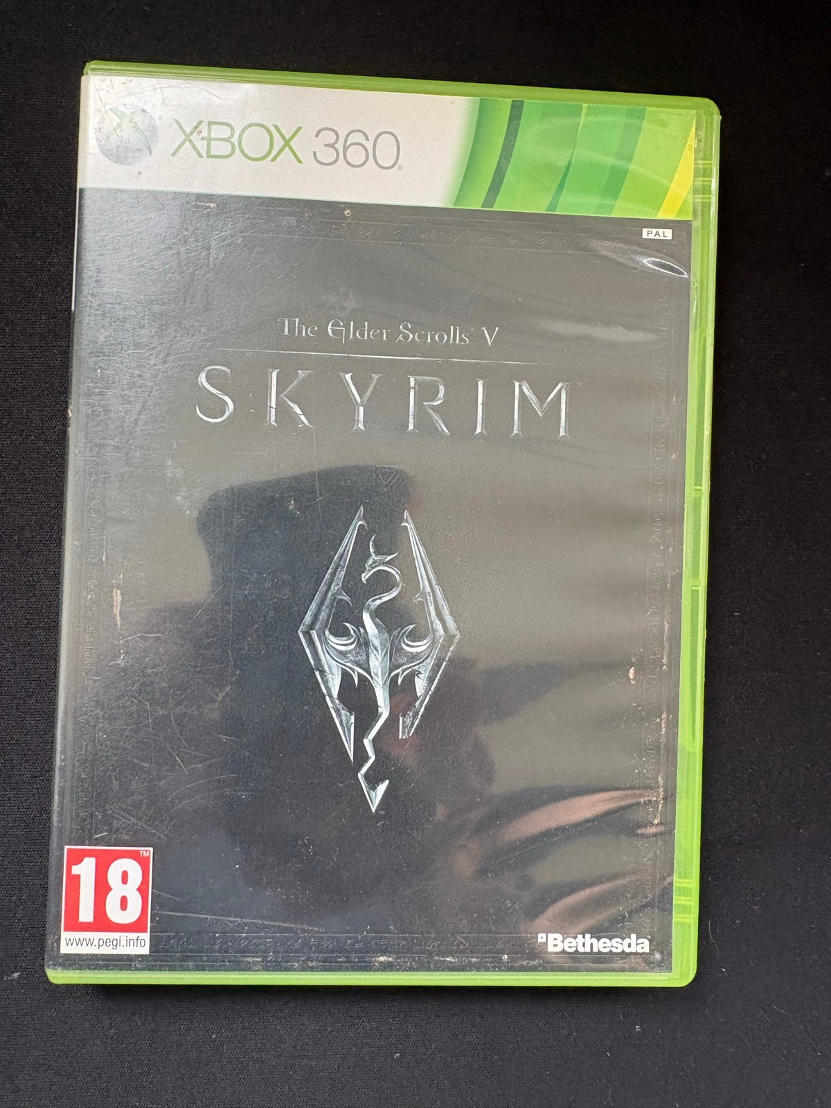 The Elder Scrolls V: Skyrim - Xbox 360, Vanaf 18 jaar, 1 speler, Ophalen of Verzenden, Zo goed als nieuw