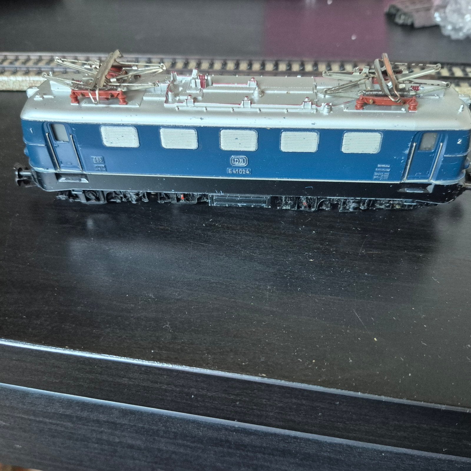 2 x Märklin H0 3034 Elektrische Lokomotive BR E41 024, Wisselstroom, Gebruikt, Locomotief, Ophalen of Verzenden