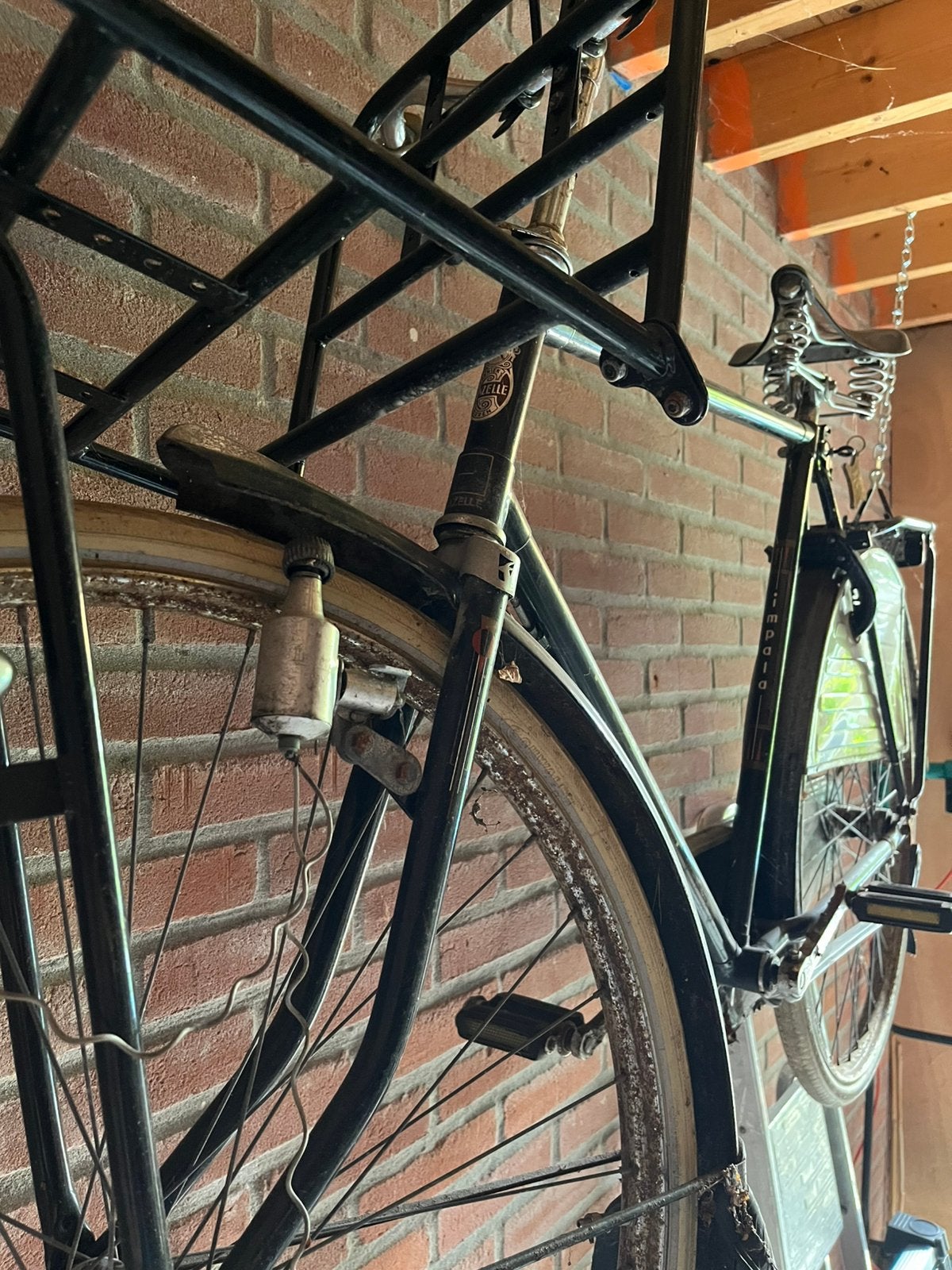 Gazelle fiets, Fietsen en Brommers, Fietsen | Oldtimers, Ophalen