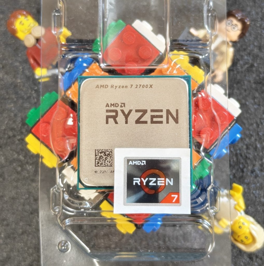AMD Ryzen 7 2700X Processor, Computers en Software, Processors, Zo goed als nieuw, 8-core, 4 Ghz of meer, Ophalen of Verzenden