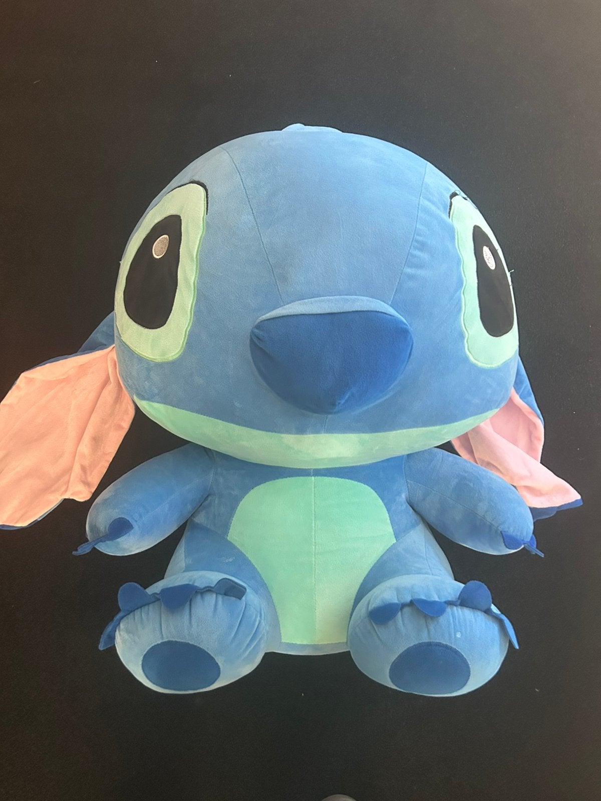 Grote Stitch knuffel - Ongeveer 75 cm, Disney, Overige typen, Blauw, Ophalen of Verzenden