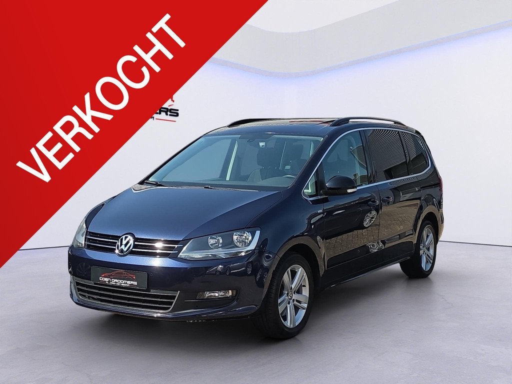 Volkswagen Sharan 1.4 TSI Highline 7p /Apple Carplay/Panodak, Auto's, Volkswagen, Voorwielaandrijving, Euro 5, Stof, 4 cilinders