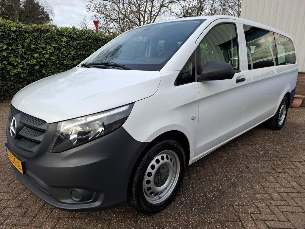 Mercedes-Benz Vito Tourer 114 BlueTEC 24195.- INCL BTW 9-PER, Auto's, Automaat, Gebruikt, Euro 6, 2000 kg