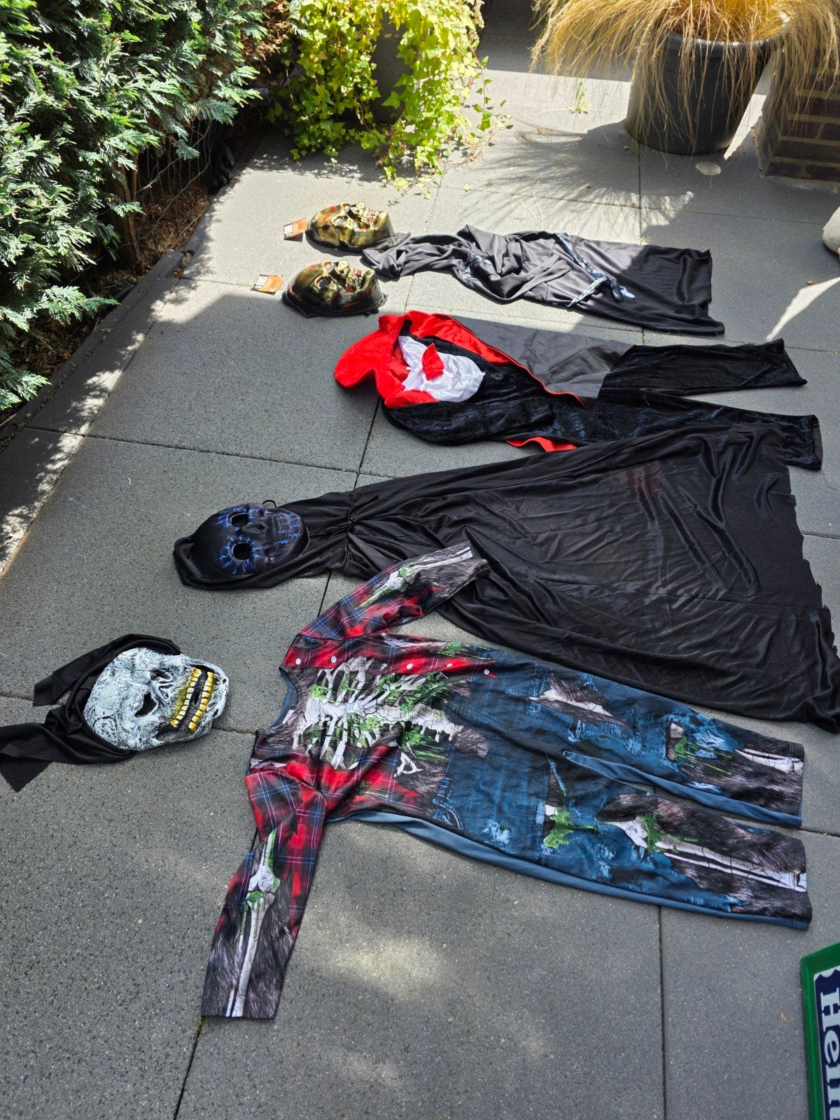Diverse Verkleedkleren: Halloween, Carnaval & Themafeestjes, Ophalen of Verzenden, Gebruikt, 122 t/m 128, Jongen of Meisje