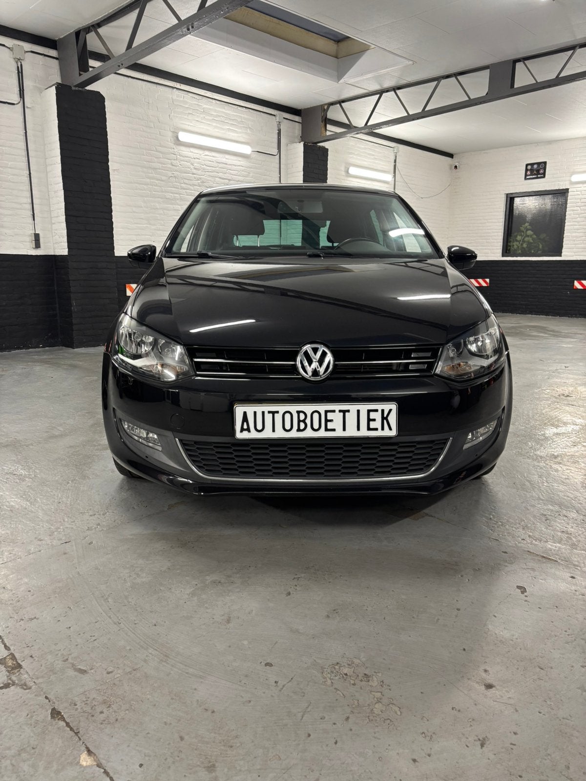 Volkswagen Polo 1.2 TSI Highline | 2012 | NAP, Auto's, Volkswagen, Voorwielaandrijving, 40 €/maand, 4 cilinders, Zwart
