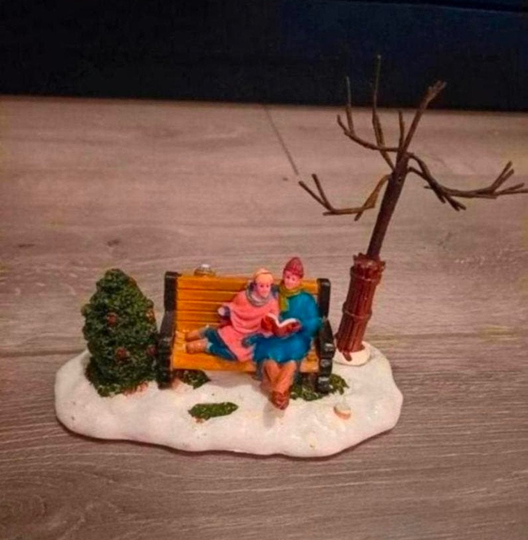 Lemax cozy christmas General 2016, Ophalen of Verzenden, Gebruikt