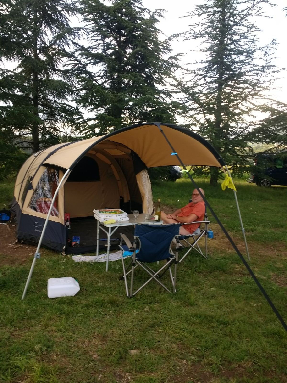 Bardani Airwolf 260tc tent, Ophalen, Zo goed als nieuw