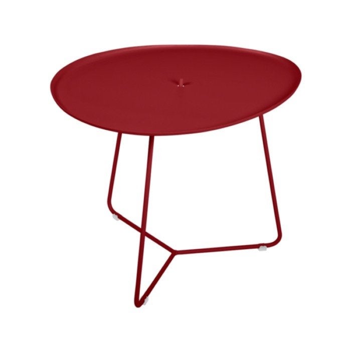 Fermob Cocotte bijzettafel chili large | Van €129, nu, Fermob, Rond, Nieuw, Fermob