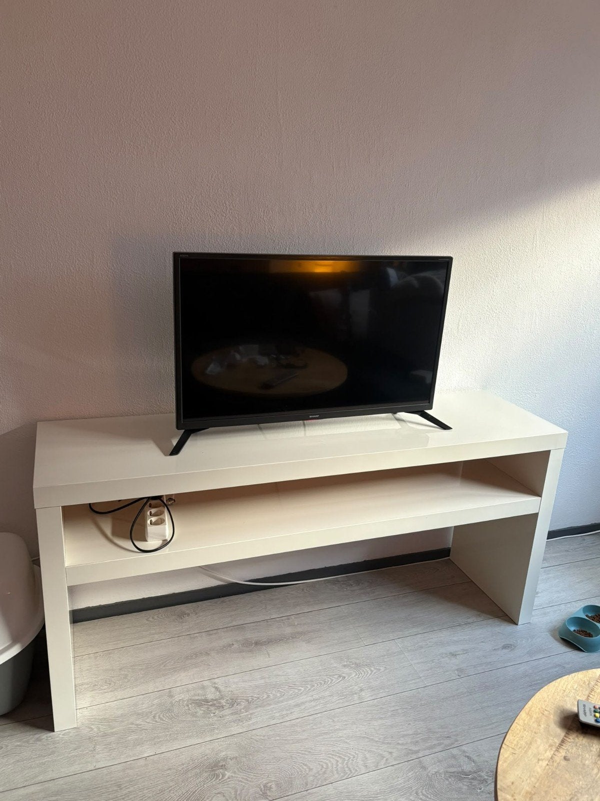 TV kastje 140 cm breed, 65 cm hoog. 39 cm diep, Ophalen, Gebruikt, 100 tot 150 cm, Minder dan 100 cm