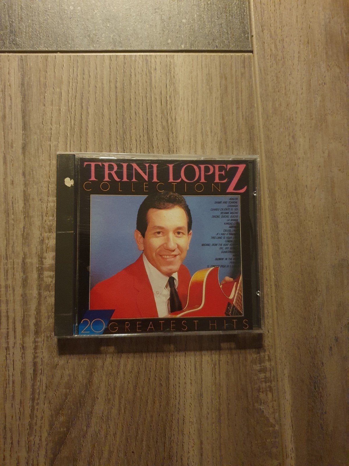 Cd trini Lopez, Ophalen of Verzenden