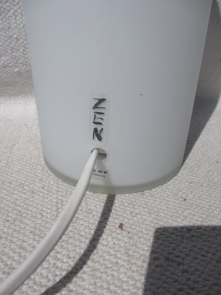 Volux - Italy / Model ‘Zen’ - Tafellamp - 1980’s, Gebruikt, Overige merken, 25 cm, Met schakelaar
