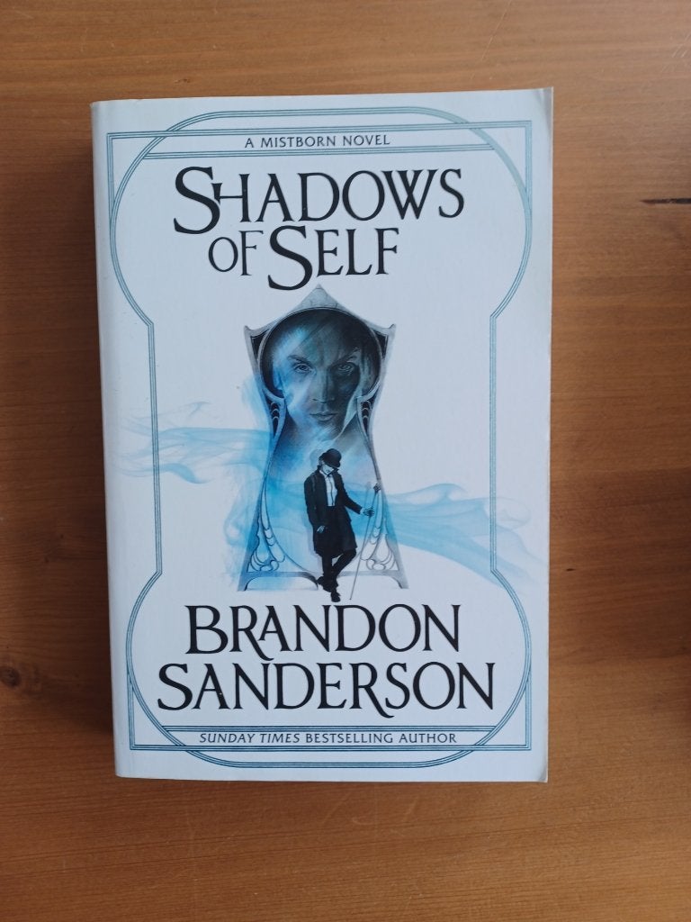 Shadows of Self - A Mistborn Novel 5, Boeken, Fantasy, Ophalen of Verzenden, Gelezen, Brandon Sanderson