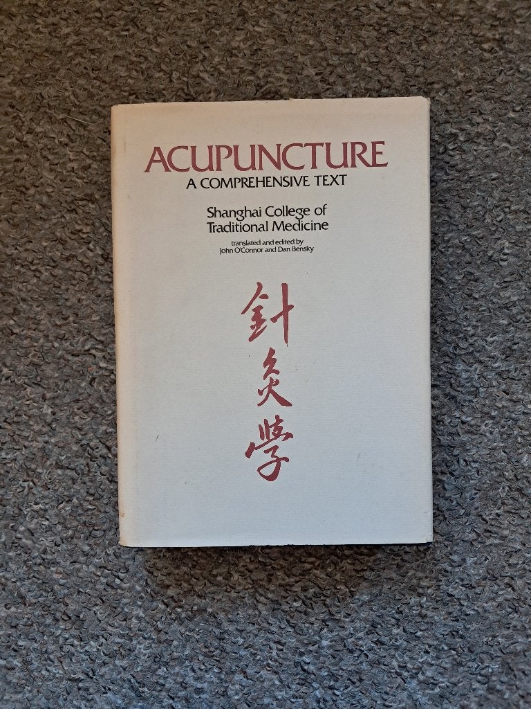 Acupuncture a comprehensive text/acupunctuur, Gelezen, Verzenden, Shanghai College, Natuurwetenschap