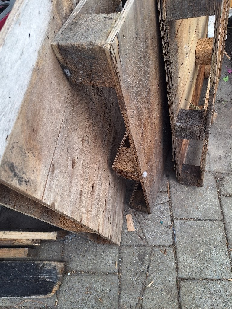 pellets, Minder dan 3 m³, Ophalen, Overige houtsoorten