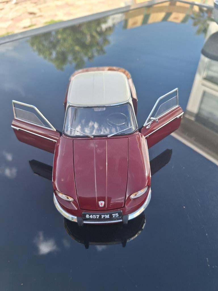 Panhard 24CT 1:18 1964, Ophalen of Verzenden, Zo goed als nieuw, Auto, Solido