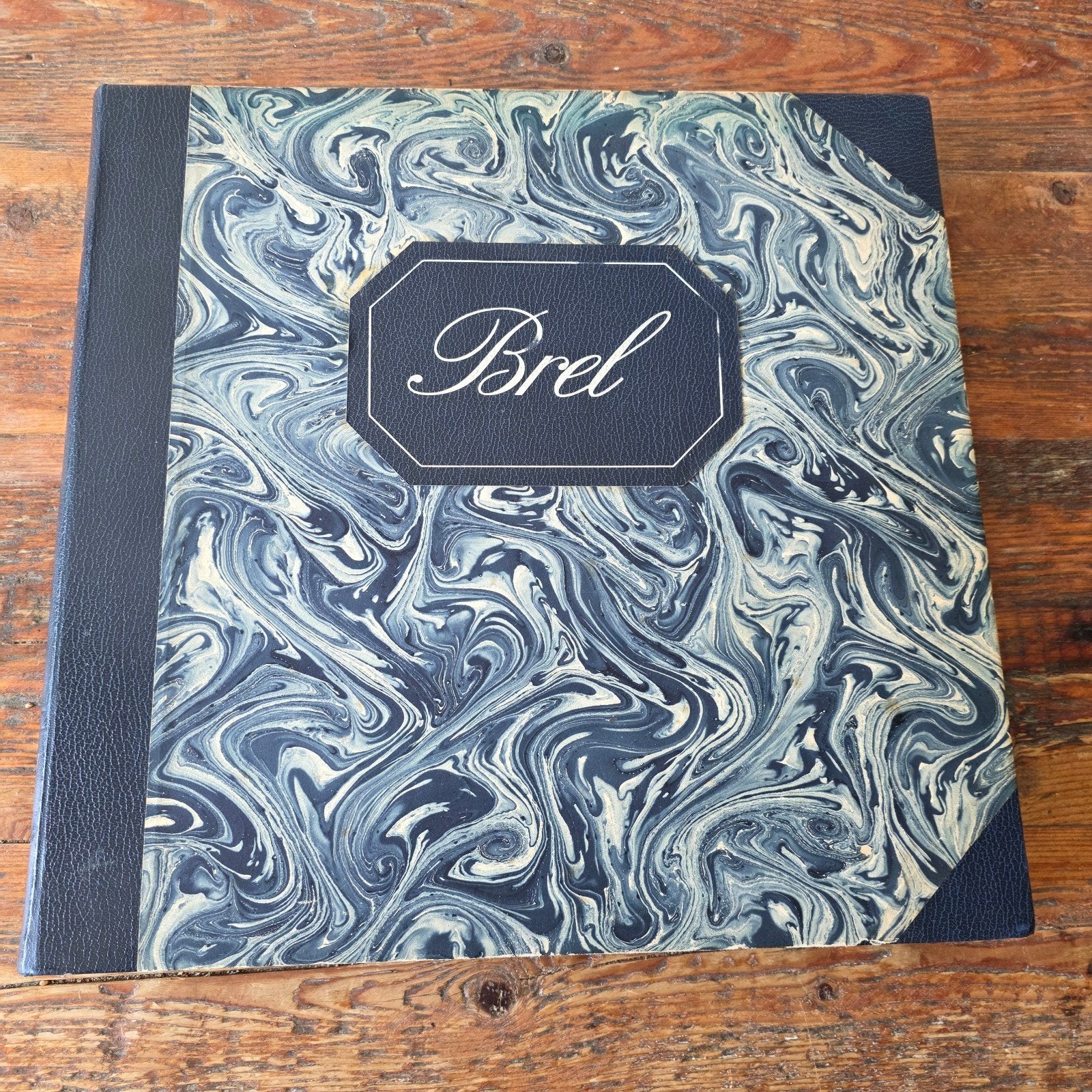 7 LP Box: Jacques Brel  - Brel, Cd's en Dvd's, Boxset, Gebruikt, Ophalen of Verzenden, 12 inch