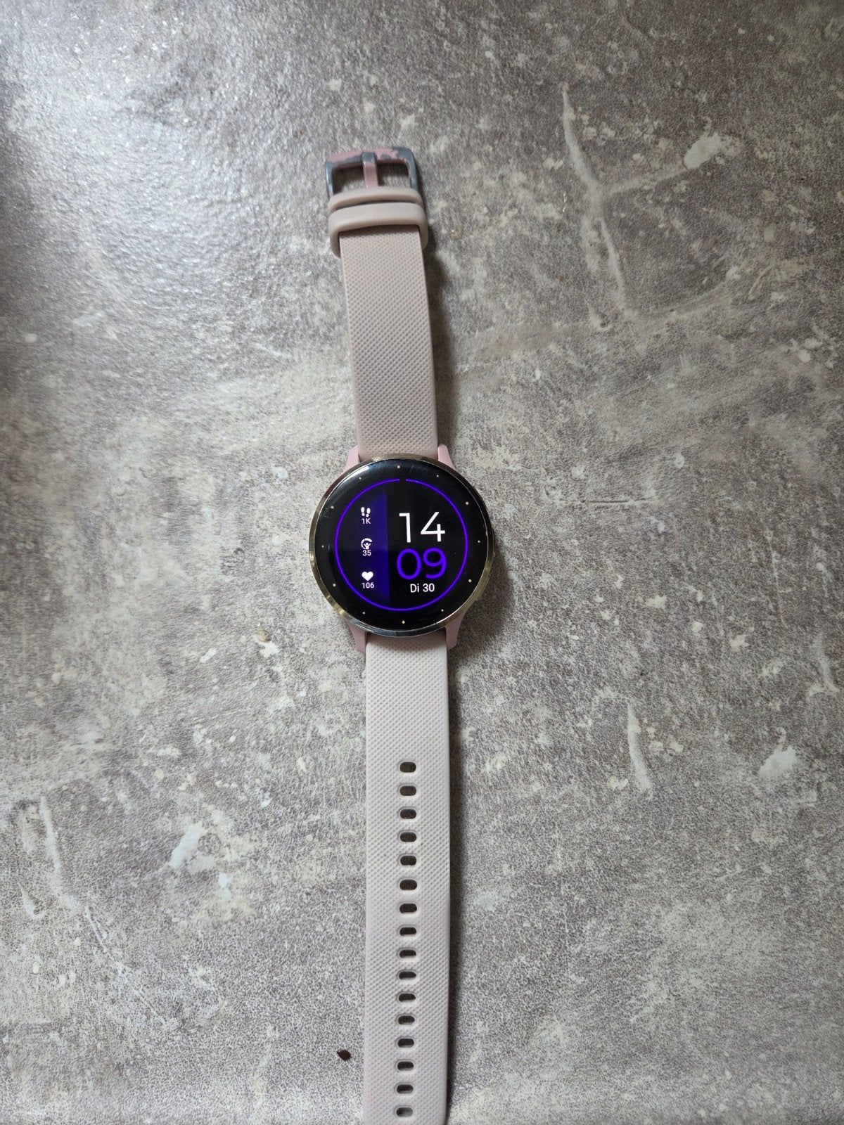 Garmin Venus 3s, Garmin venu, Ophalen of Verzenden, Zo goed als nieuw, Roze