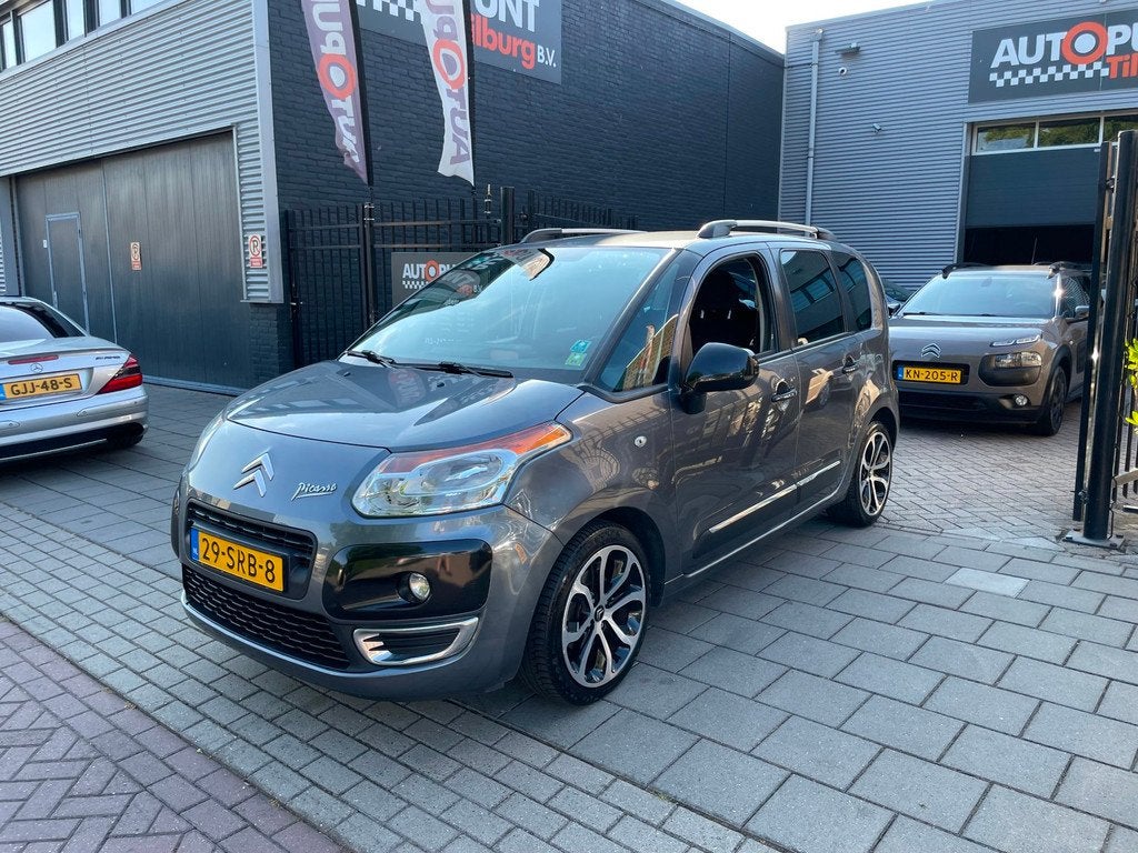 Citroen C3 Picasso 1.6 VTi Exclusive 2e Eigenaar! Trekhaak A, Auto's, Citroën, Bedrijf, Te koop, C3 Picasso, ABS, Airbags, Airconditioning