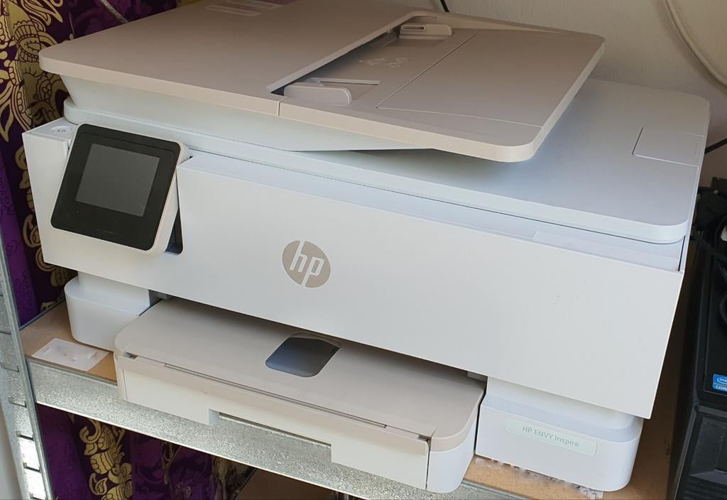 ZGAN printer HP ENVY Inspire 7920e, Computers en Software, Ophalen of Verzenden, Zo goed als nieuw