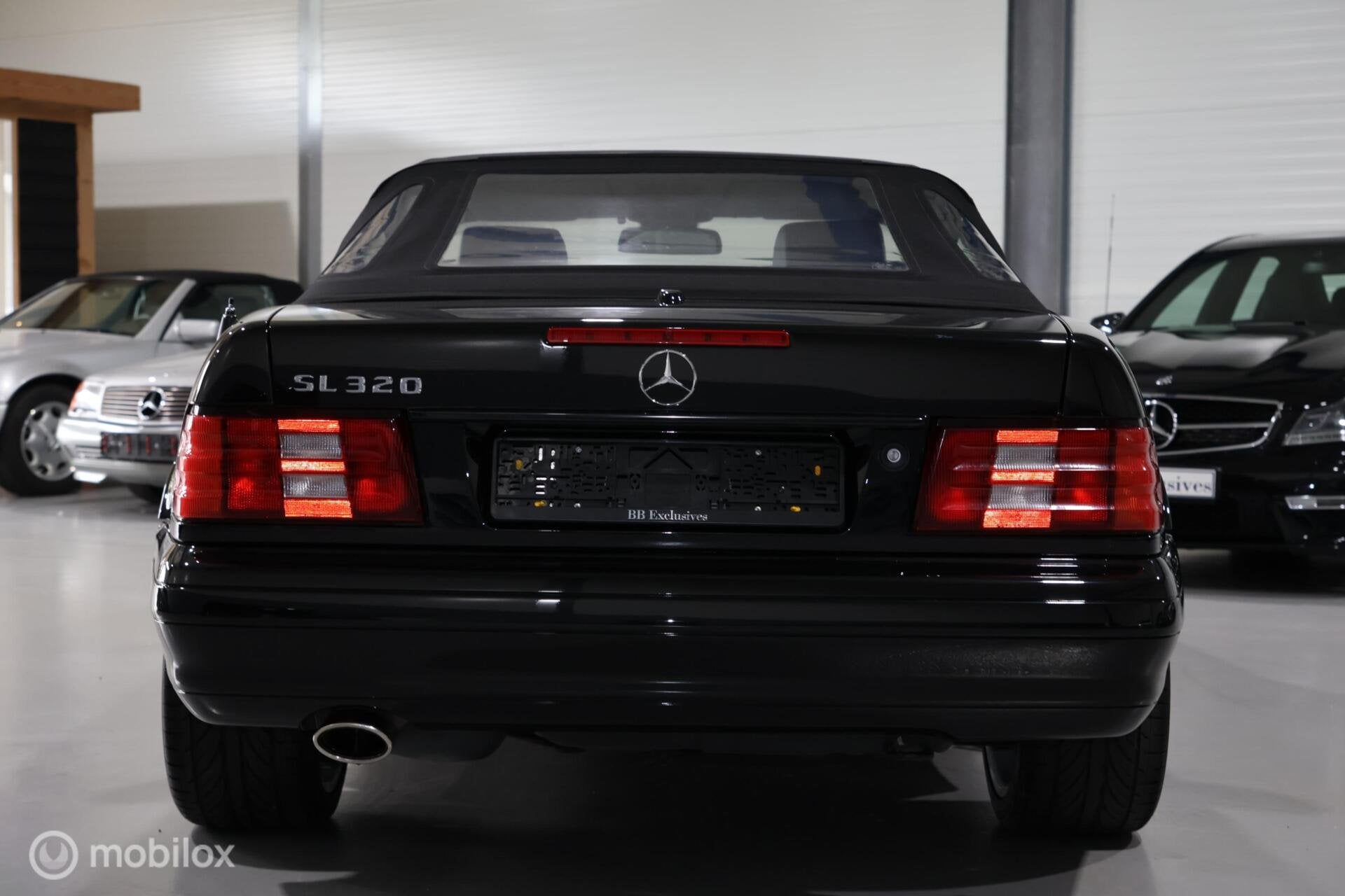 2001 Mercedes SL320 | Final Edition | 1 van 674 | 46 DKM, foto 5