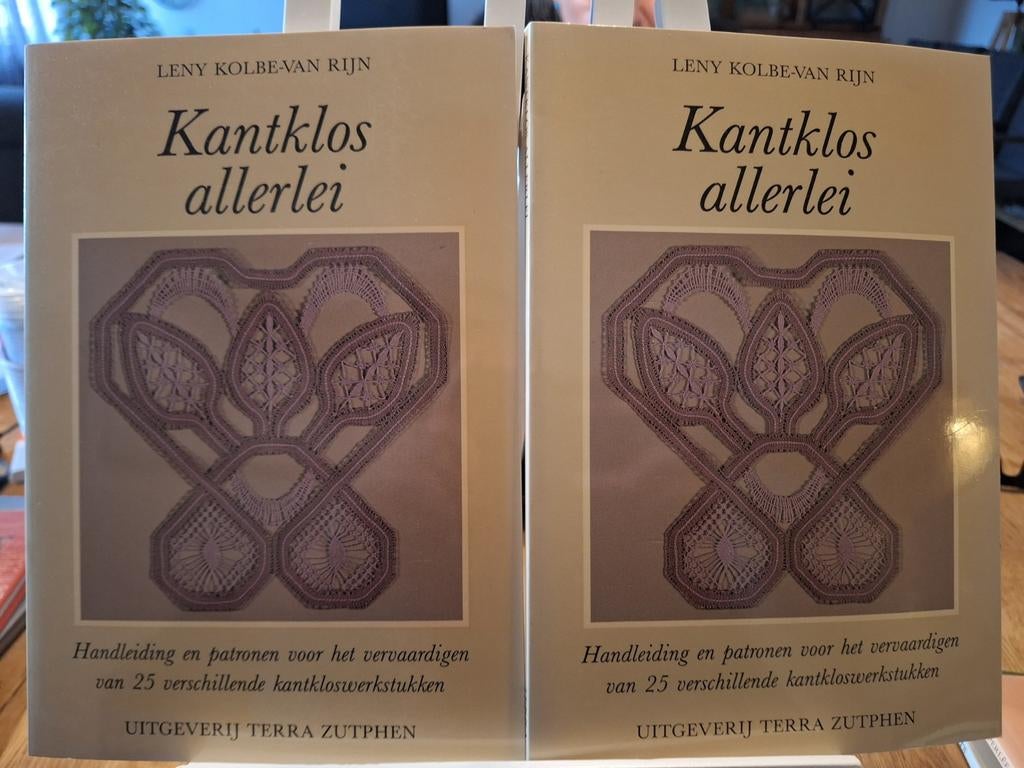 10 x (1 x dubbel) boeken kantklossen, Boeken, Ophalen of Verzenden, Overige onderwerpen