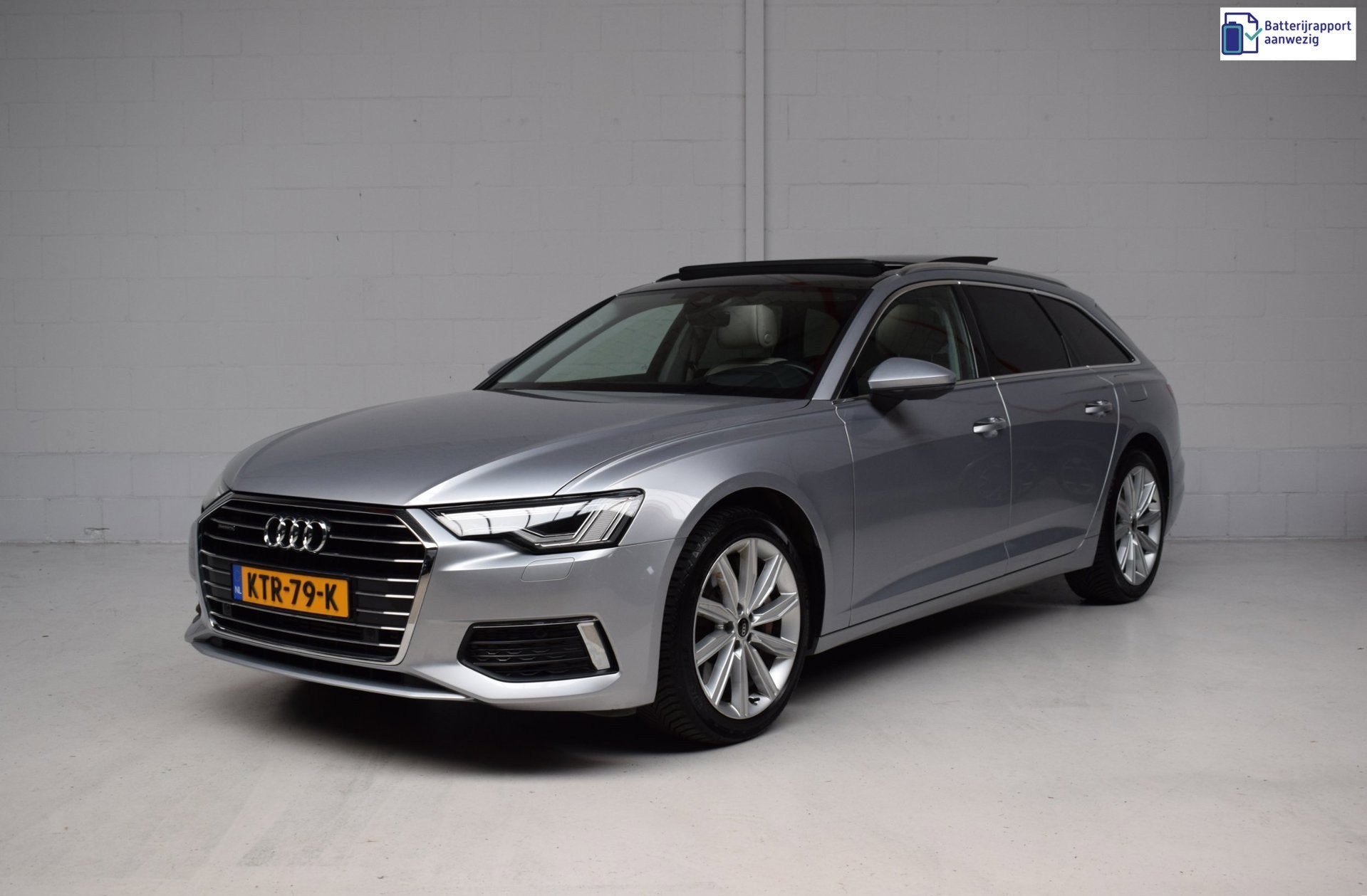 Audi A6 Avant 50 TFSI e PHEV quattro S LINE PANORAMDAK / LEE, Auto's, Automaat, Dealer onderhouden, 77 km/l, Gebruikt