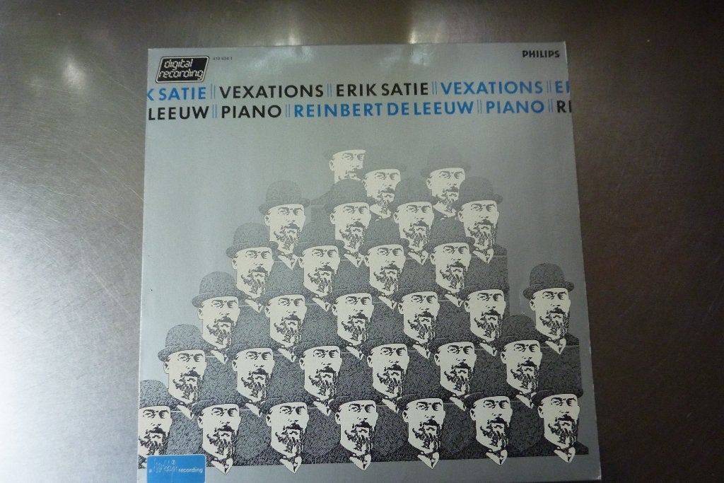 Erik Satie, Reinbert De Leeuw - Vexations, Ophalen, Gebruikt, 12 inch, Overige typen