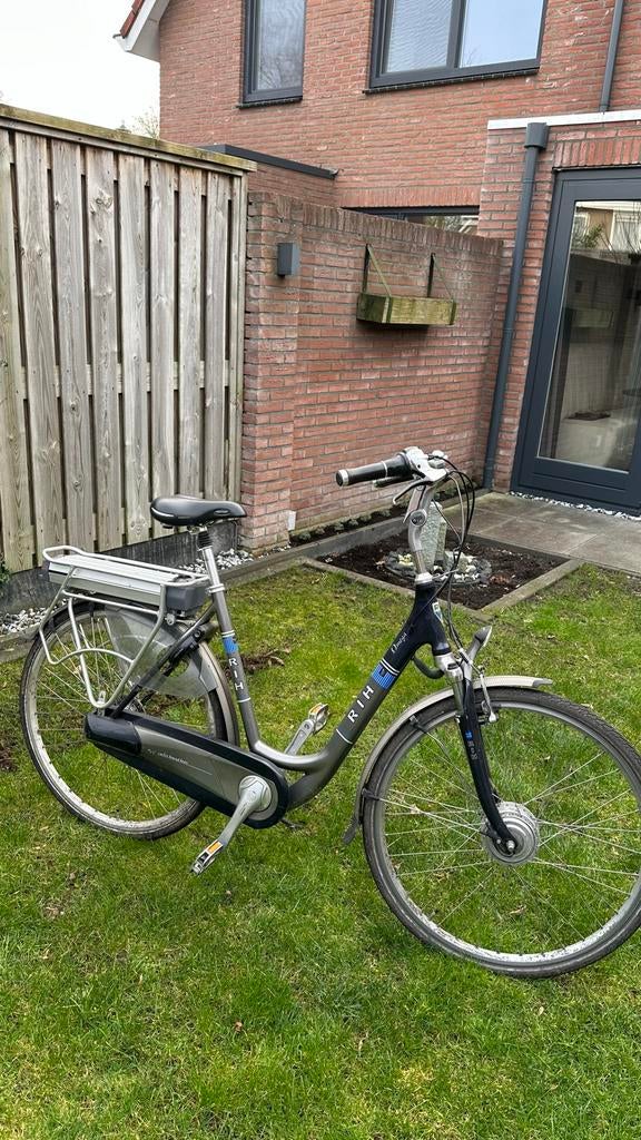 Elektrische RIH fiets, Ophalen, Gebruikt, 30 tot 50 km per accu, Overige merken
