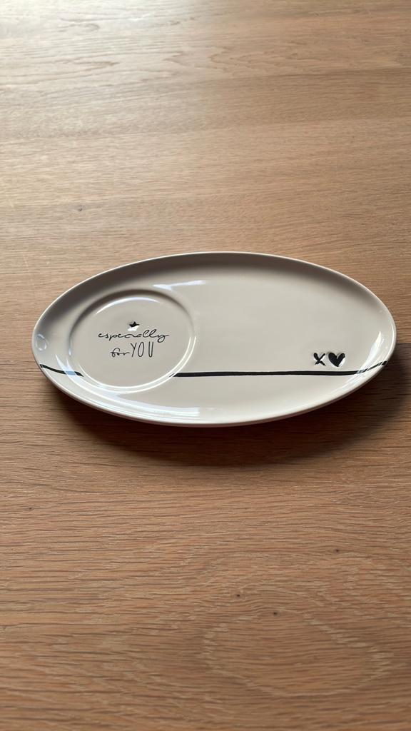 Bastion collection ovale schotel nieuw, Huis en Inrichting, Keuken | Servies, Ophalen of Verzenden, Nieuw, Overige stijlen, Kop(pen) en/of Schotel(s)