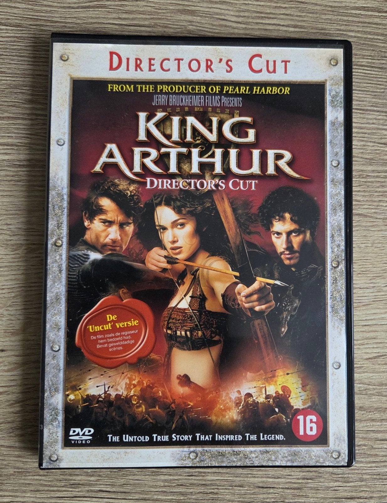 King Arthur Director's Cut DVD - Actie film, Vanaf 16 jaar, Nederlands, Actiethriller, Ophalen of Verzenden