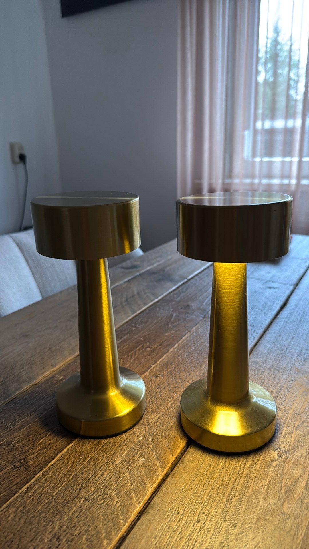 Tafel lamp, Ophalen, Zo goed als nieuw