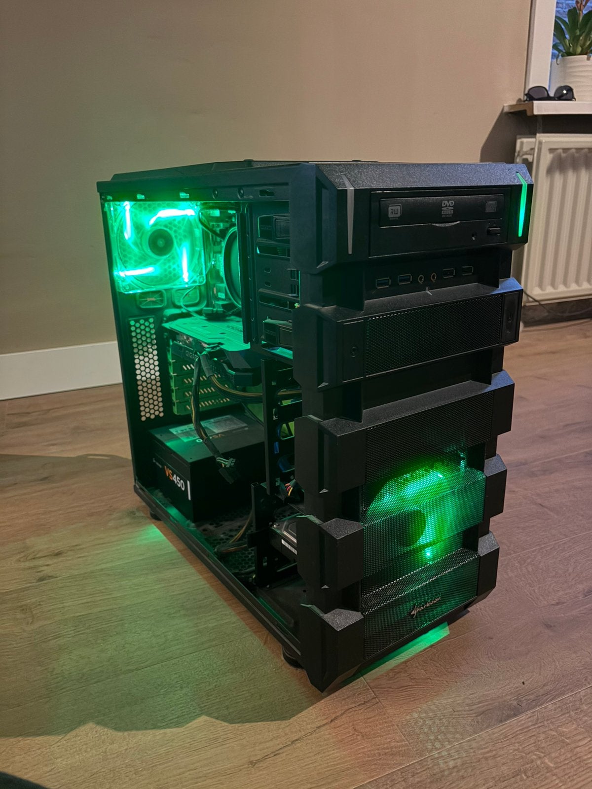 Gaming PC – Ryzen 5 5600X | GTX 1650 Super | 16GB | 1,35TB