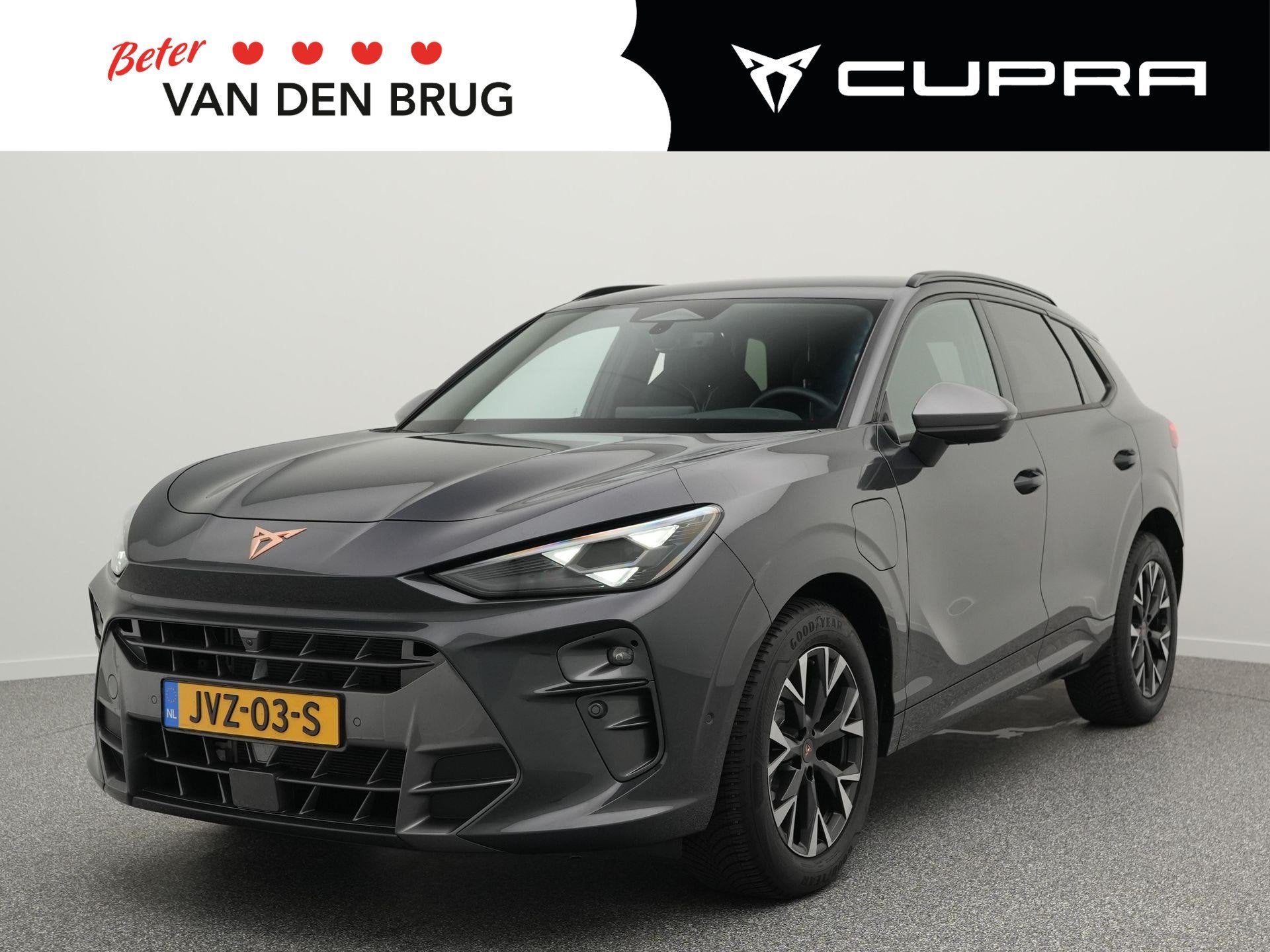 CUPRA Terramar 1.5 TSI e-Hybrid 204pk | Head-up display | St, 1798 kg, 4 cilinders, 150 min, Alcantara