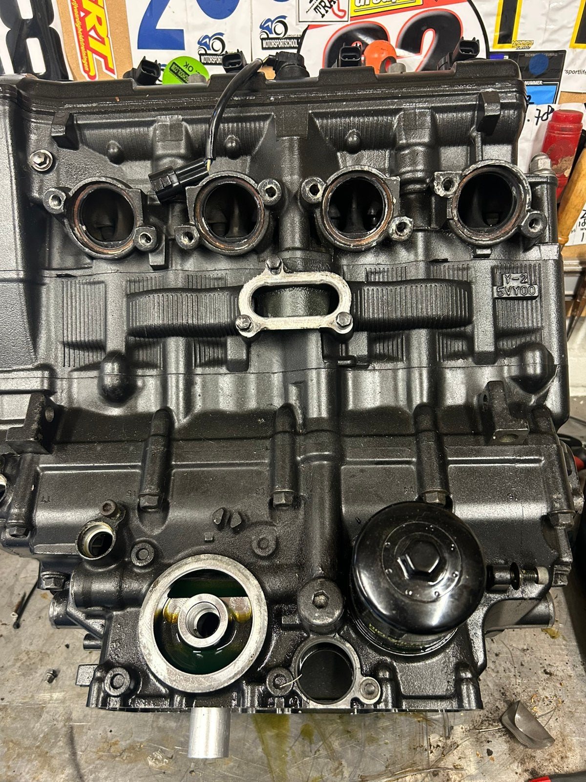 Donor blok yamaha yzf-r1 rn12 2004, Ophalen