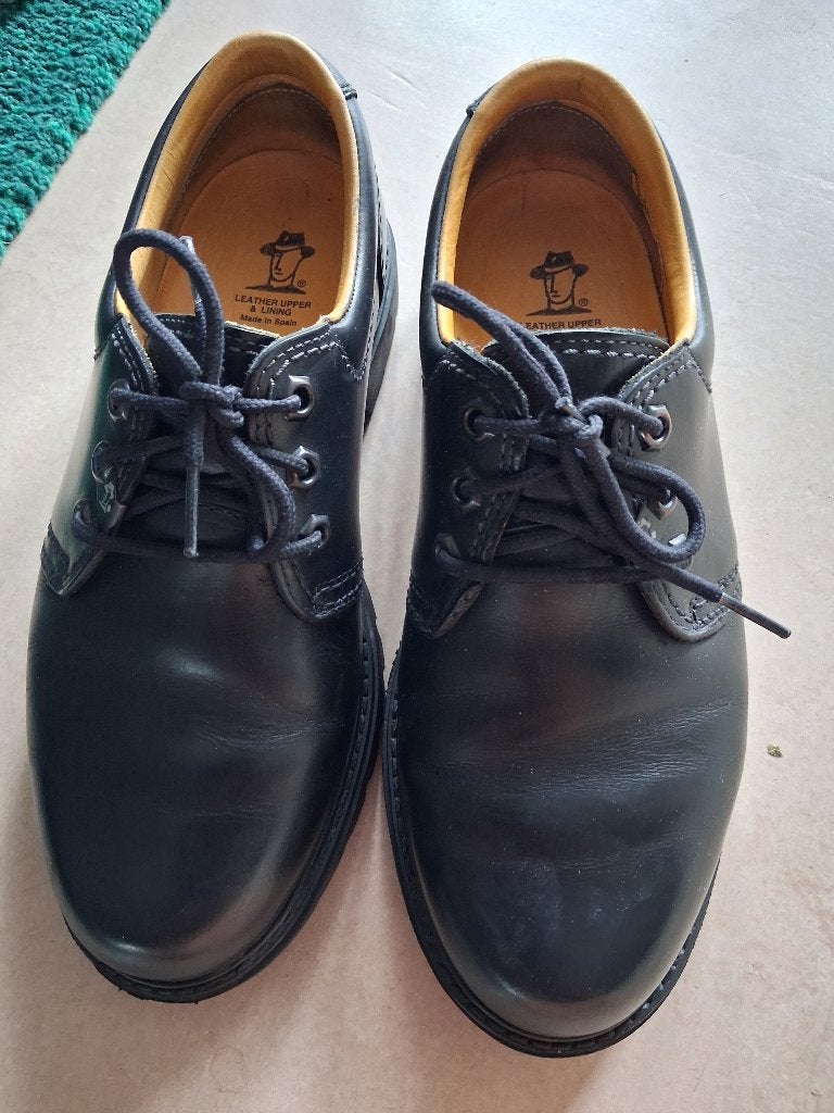 Panama jack leren heren schoenen zwart maat 41, Kleding | Heren, Schoenen, Zwart, Ophalen of Verzenden, Zo goed als nieuw, Panama Jack
